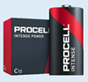 Picture of C baterija 1.5V Duracell Procell INTENSE POWER sērija Alkaline High drain iep. 10gb.