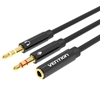 Изображение CABLE AUDIO 2X3.5MM TO 3.5MM/0.3M BBTBY VENTION