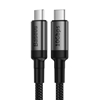 Picture of Cable CABLE USB-C PD 3.1 Gen2 100cm Baseus Cafule CATKLF-SG1 5A 100W High-Speed Data Tr. 10Gbps 4K