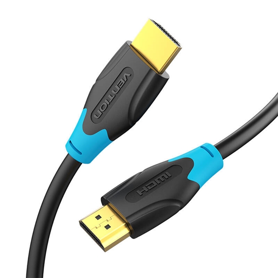 Picture of Cable HDMI 2.0 Vention AAIBI, 4K 60Hz, 3m (black) AAIBI