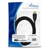 Изображение CABLE HDMI-HDMI 3M/MRCS155 MEDIARANGE