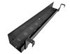Picture of Cable management tray, 1100x120x115mm, Black