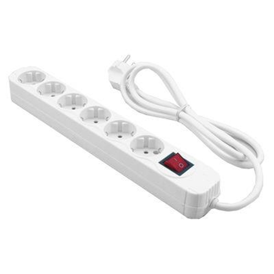 Изображение CABLE POWER EXTENSION 1.4M/6OUTL. MRCS206 MEDIARANGE