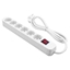 Attēls no CABLE POWER EXTENSION 1.4M/6OUTL. MRCS206 MEDIARANGE
