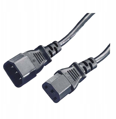 Изображение Cable4Me CABLE4ME PC kabel IEC in/out przewód zasilajcy pr