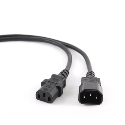 Picture of Cablexpert | PC-189-VDE-3M Power cord (C13 to C14), VDE approved