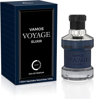 Изображение Camara Vamos Voyage Elixir EDP M 100 ml