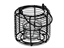 Изображение Candle Holder W/ Crystal Glass, 11.00 x 11.00 x 10.00, GARDEN ENJOY