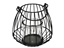 Изображение Candle Holder W/ Crystal Glass, 17.00 x 17.00 x 15.00, GARDEN ENJOY