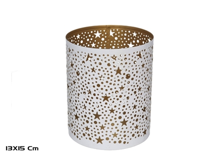 Attēls no Candle Holder, 13.00 x 13.00 x 15.00, GARDEN ENJOY