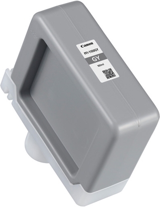 Изображение Canon PFI-1100GY tintes kārtridžs Oriģināls Pelēks