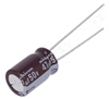 Picture of Capacitor: electrolytic; low ESR; THT; 47uF; 50VDC; ¨8x11.5mm; ±20%