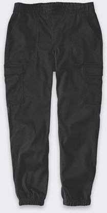 Изображение Carhartt Damskie Spodnie Carhartt Twill Jogger Black