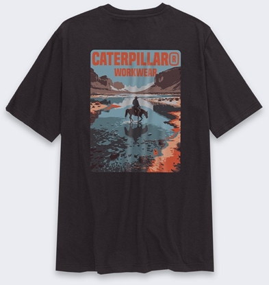 Изображение Carhartt Koszulka Caterpillar Workwear BLACK