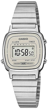 Изображение CASIO Vintage LA670WEA-8AEF Women's Watch / silver