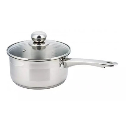 Picture of Casserole with lid, steel Ø12cm 0.5l Kinghoff KH 4321