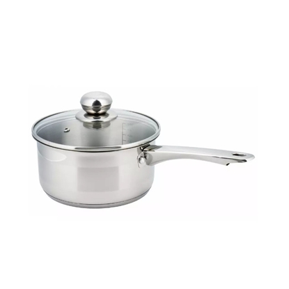 Picture of Casserole with lid, steel Ø14cm 1l Kinghoff KH 4322