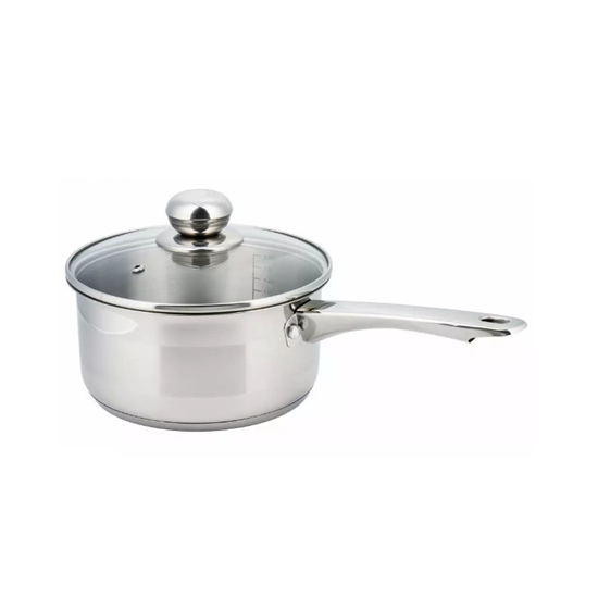 Picture of Casserole with lid, steel Ø14cm 1l Kinghoff KH 4322