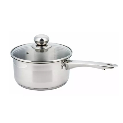 Picture of Casserole with lid, steel Ø16cm 1.5l Kinghoff.