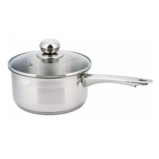 Picture of Casserole with lid, steel Ø18cm 2.1l Kinghoff KH 4324