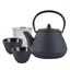 Picture of Cast iron tea pot with filter and cups Kinghoff KH 1846