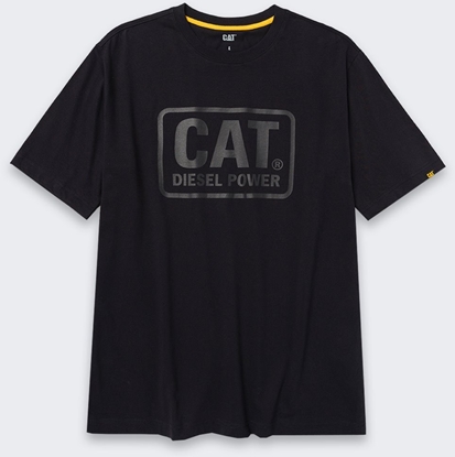 Изображение CAT Koszulka Caterpillar CAT Diesel Power BLACK