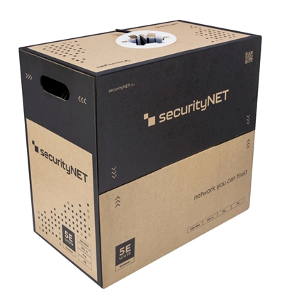 Picture of CAT6 U/UTP kabelis | LSZH Dca | 305m | SecurityNET