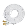 Picture of CAT7 LAN plakans ekranēts S/STP savienotājkabelis (patch cord), 10Gbps, 600MHz, 5m, balts