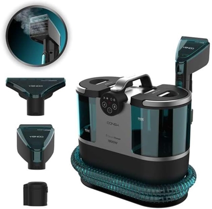 Attēls no Cecotec Upholstery Cleaner | Conga 7000 Carpet&Spot Clean Steam XXL | 1700 W