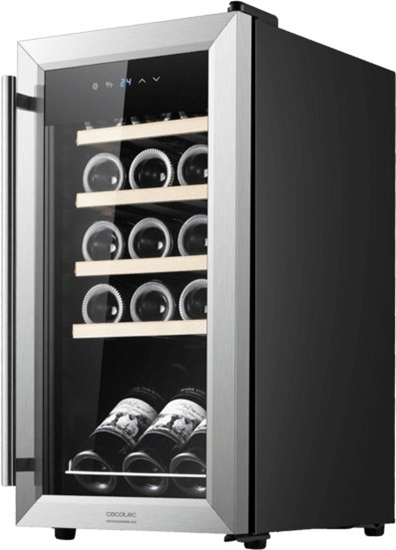 Изображение CECOTEC Vinoteca GrandSommelier 1550 Inox Compressor