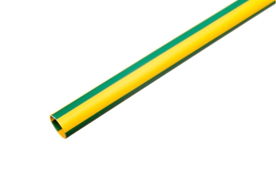 Picture of Cellpack Rura termokurczliwa cienkocienna, odcinki 1m (50 szt.), CR 4,8/2,4 óto-zielona, 427533