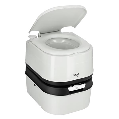 Attēls no Ceļojumu tualete NC0023 PORTABLE TRAVEL TOILET 24 L NILS CAMP