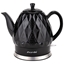 Attēls no Ceramic electric kettle 1.5 L (black), 1200W, 1728, Kamille