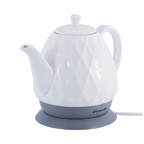 Изображение Ceramic electric kettle 1.5 L, 1200 W, 1727, Kamille