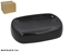 Picture of Ceramic Soap Dish, Black, 8.50 x 12.00 x 3.00, BATH&GO