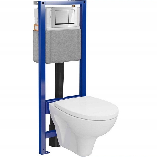 Изображение Cersanit C672 SYSTEM 40 MECH MZ LOTOS DES PP WO ENTER II CHROM BYSK