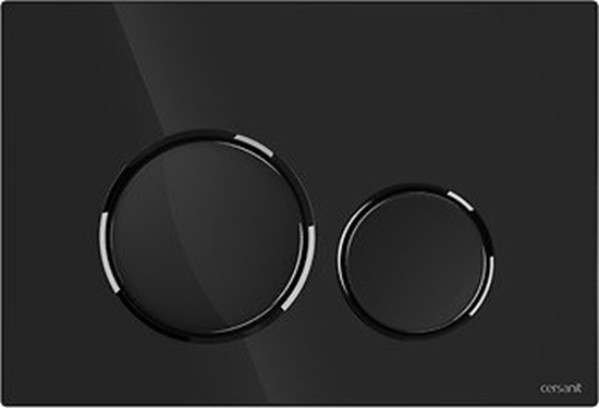 Picture of Cersanit PRZYCISK LUNA GUN METAL BYSK