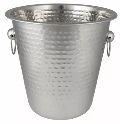 Picture of Champagne bucket, steel Ø21cm Kinghoff, KH 1505