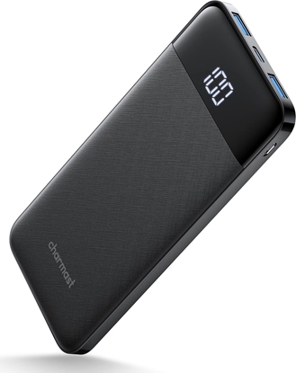 Attēls no Charmast Powerbank W1056 10000mah black