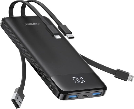 Picture of Charmast Powerbank W1148 10000mah black