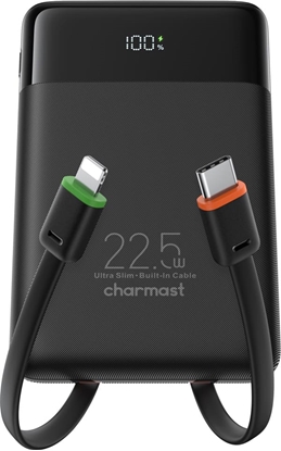 Attēls no Charmast Powerbank W1202 10000mah black