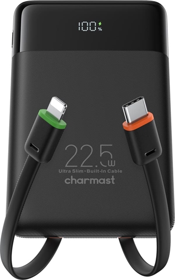 Picture of Charmast Powerbank W1202 10000mah black
