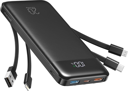 Attēls no Charmast Powerbank W2065 20000mah black