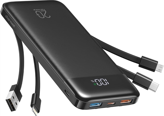 Изображение Charmast Powerbank W2065 20000mah black