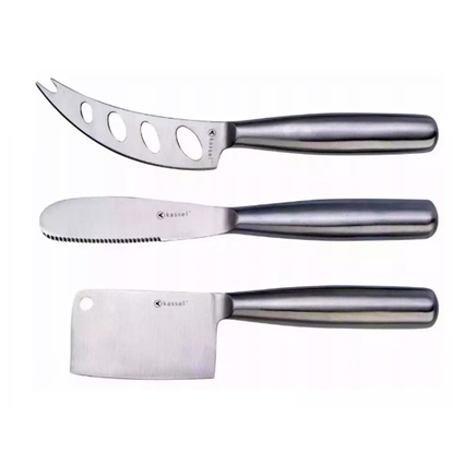 Picture of Cheese knives 3 pcs art 93310