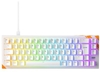 Picture of Cherry K5 PRO TMR COMPACT tastatūra Speļu USB QWERTZ Vācu Oranžs, Balts