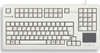 Picture of CHERRY TouchBoard G80-1190 keyboard USB QWERTZ German Grey