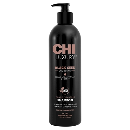 Attēls no CHI Luxury Black Seed Oil Gentle Cleansing Shampoo 739 ml