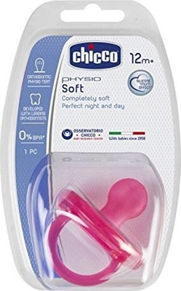 Изображение Chicco Smoczek Physio Soft roowy 12m+ (271311)