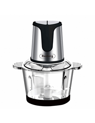 Picture of Chopper Rosberg 4 blades,  R51111D, 400W, 2L ., 2 speeds,Black with S/S